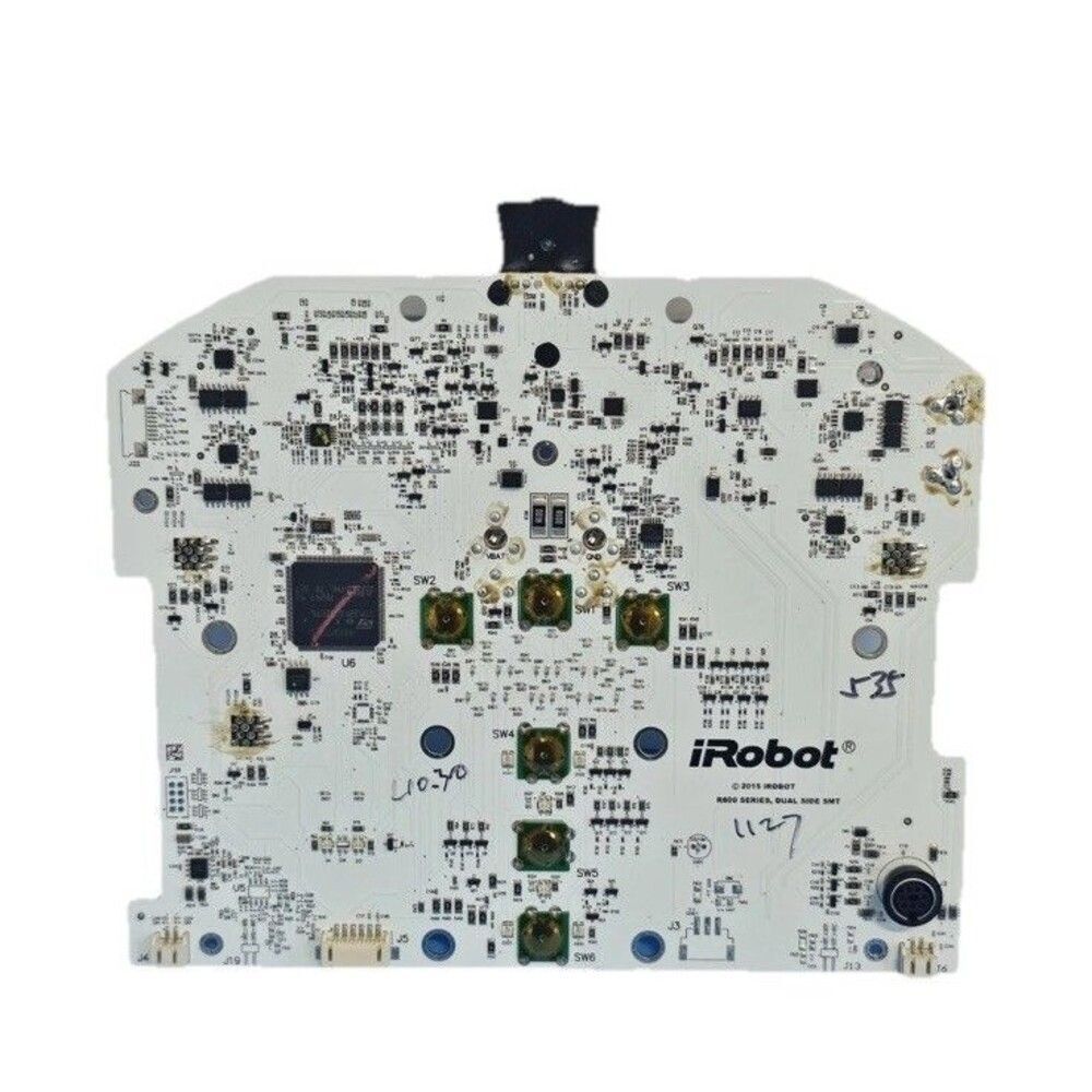 Motherboard Genuine iRobot Roomba 614 PCB R600 Series Dual Side SMT 2015